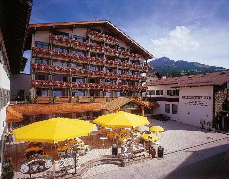 Goldener Loewe Hotel St. Johann in Tirol Kültér fotó